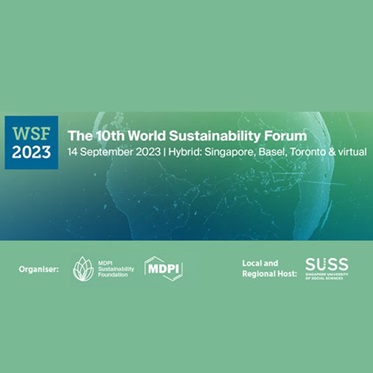 World Sustainability Forum 2023