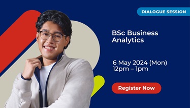 SUSS Dialogue Session: BSc Business Analytics