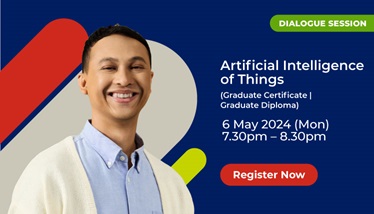 SUSS Dialogue Session: Artificial Intelligence of Things (Graduate Certificate|Graduate Diploma)