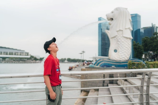 From the Marina Bay skyline to the iconic Merlion, the Scam Race was a chance for participants to explore and capture the various sights of the CBD.