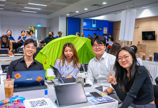 Our Investment Interest Group amongst other student groups featured at the Student Life Fair which was hosted in conjunction with the Orientation