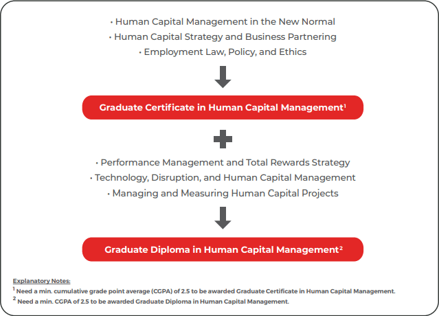 Graduate Diploma in Human Capital Management