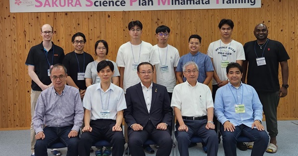 Minamata Delegates
