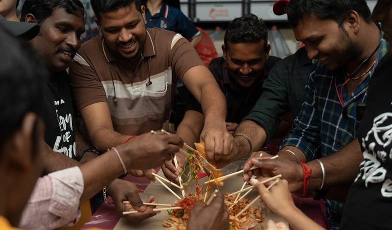 Lo hei and embracing the spirit of togetherness and new friendships