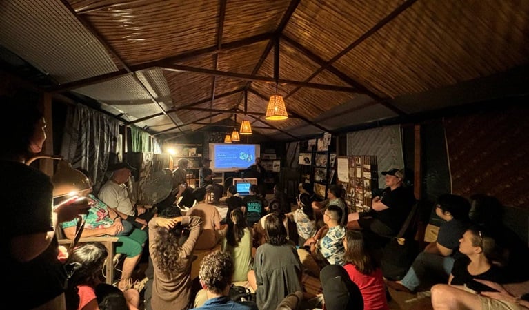 Participants gathered in Tanah Dan Air