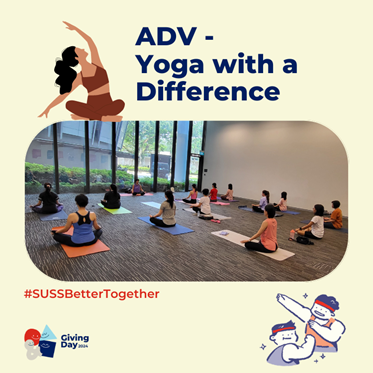ADV - Yoga with a Difference