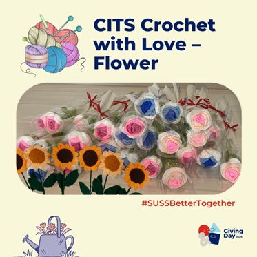 CITS Crochet with Love – Flower