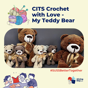 CITS Crochet with Love - My Teddy Bear