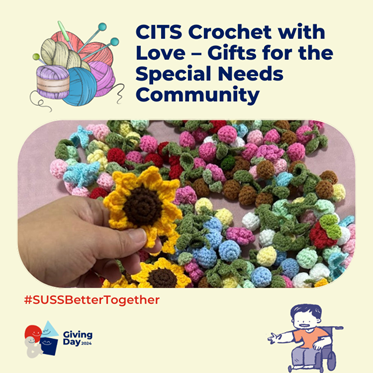CITS Crochet with Love - Gifts for the Special Needs Community