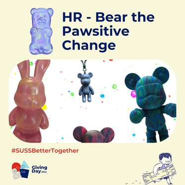 HR - Bear the Pawsitive Change