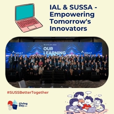 IAL & SUSSA - Empowering Tomorrow's Innovators