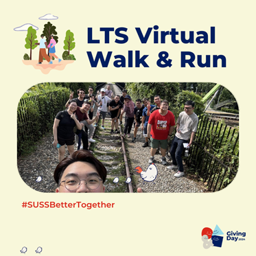 LTS Virtual Walk and Run