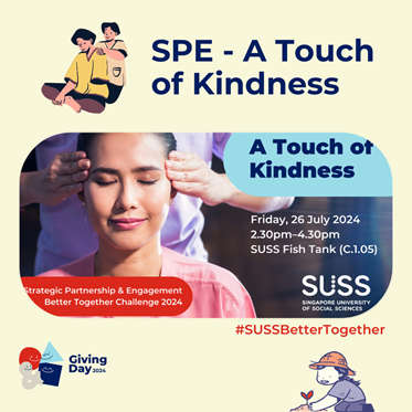 SPE - A Touch of Kindness
