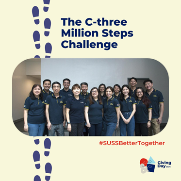 The C-three Million Steps Challenge