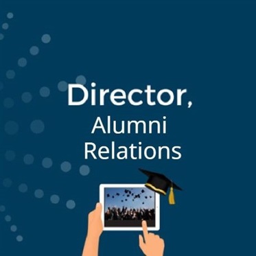 Hear from the Director, Alumni Relations