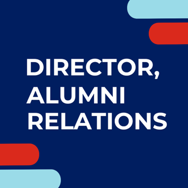 Hear from the Director, Alumni Relations