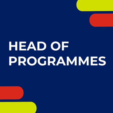 Hear from Heads of Programmes