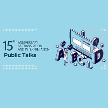 SUSS Translation & Interpretation Public Talks