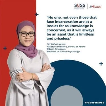 Faces of SUSS #23: Siti Aishah Nussin