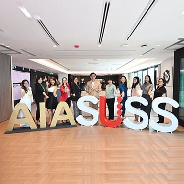 AIA and SUSS launch nation’s first insurance minor to boost Singapore’s financial hub status