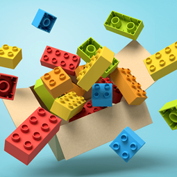 Using Lego Building Blocks for Team Building and Leadership Training