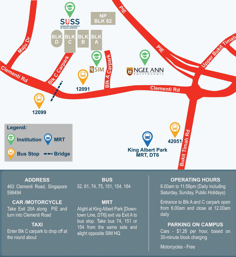 Campus Map