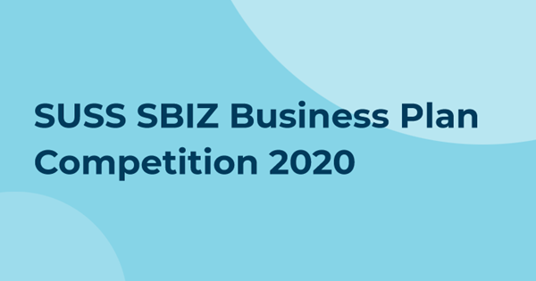 suss business plan competition