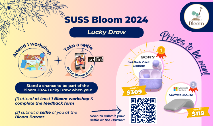 Bloom Lucky Draw