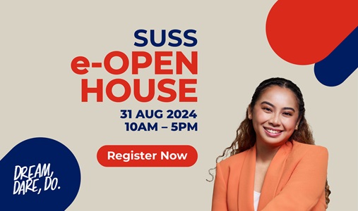 SUSS e-Open House