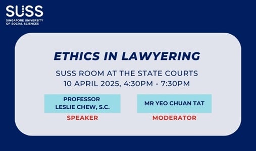 Ethics in Lawyering