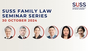 SUSS Family Law Seminar Series 2024