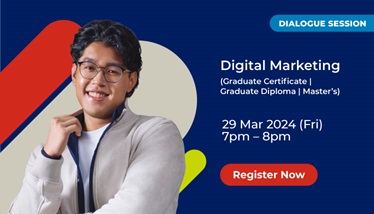 SUSS Dialogue Session: Digital Marketing (Graduate Certificate|Graduate Diploma|Master's)