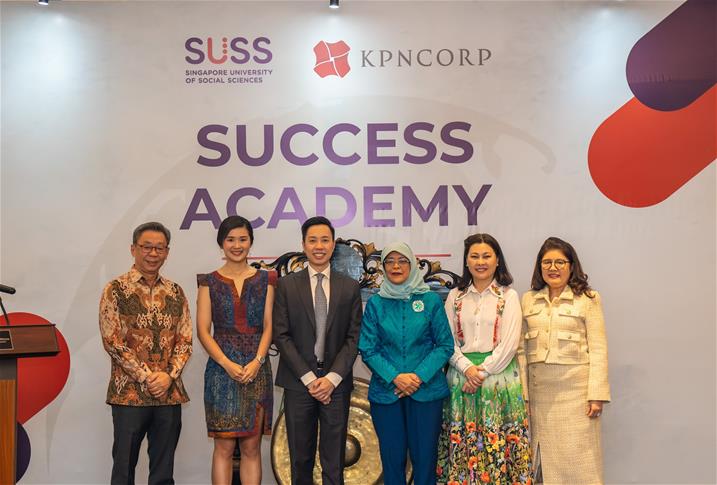 SUSS Academy Jakarta Group Photo