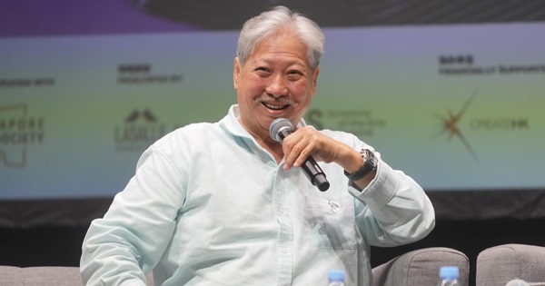 Sammo Hung shared his experience and insights in the film industry in Masterclass