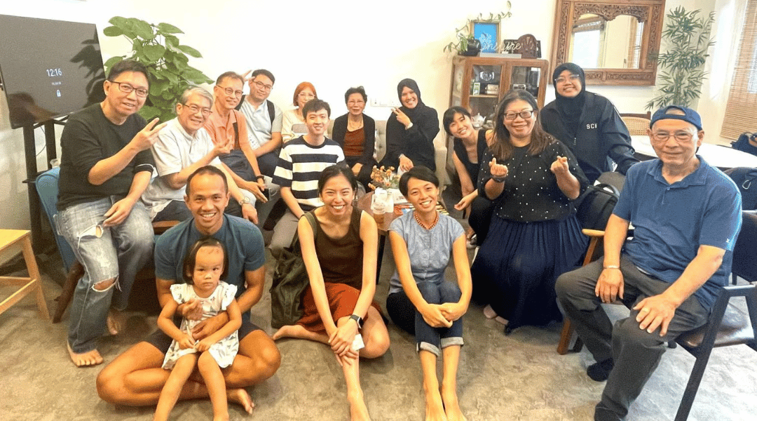 DIVE Participants at Joo Chiat Social Club