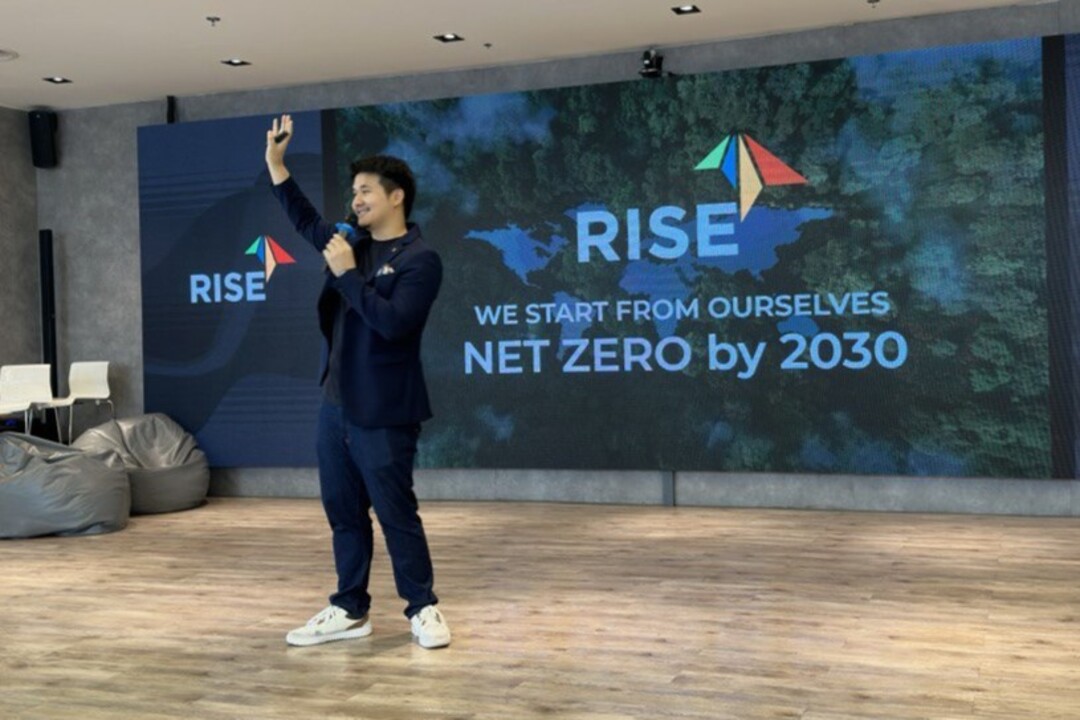 Theethat Rangkasiri, Sustainability Lead Director, RISE - Corporate Innovation Powerhouse, is a driving force behind integrating sustainable practices into corporate innovation strategies.