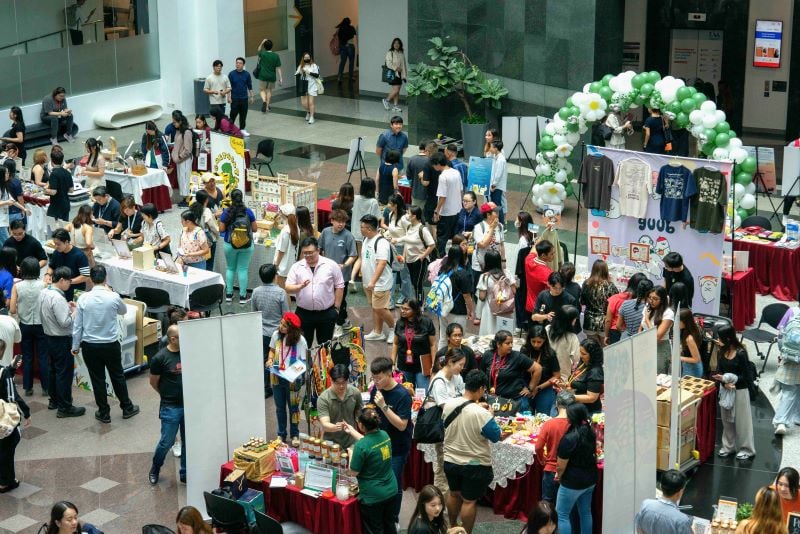 Bloom & UWellness Bazaar Uniting the Vibrant SUSS Community