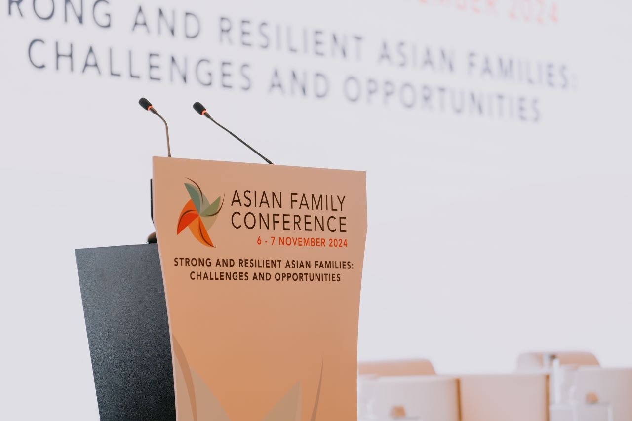 The Asian Family Conference was held at Marina Bay Sands