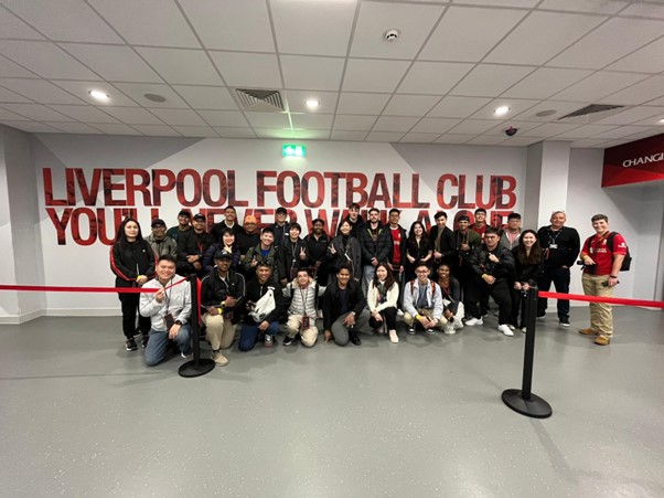 Visit to Anfield Stadium