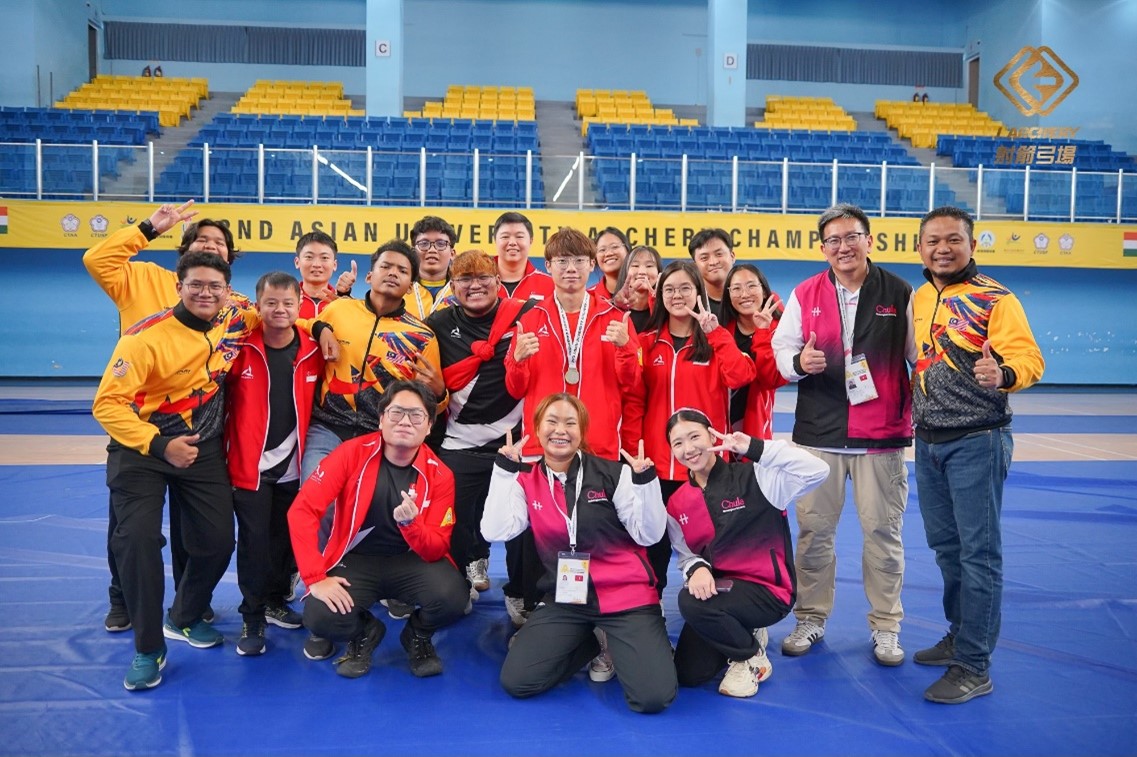 Forging new friendships as archers from Singapore, Malaysia and Thailand come together