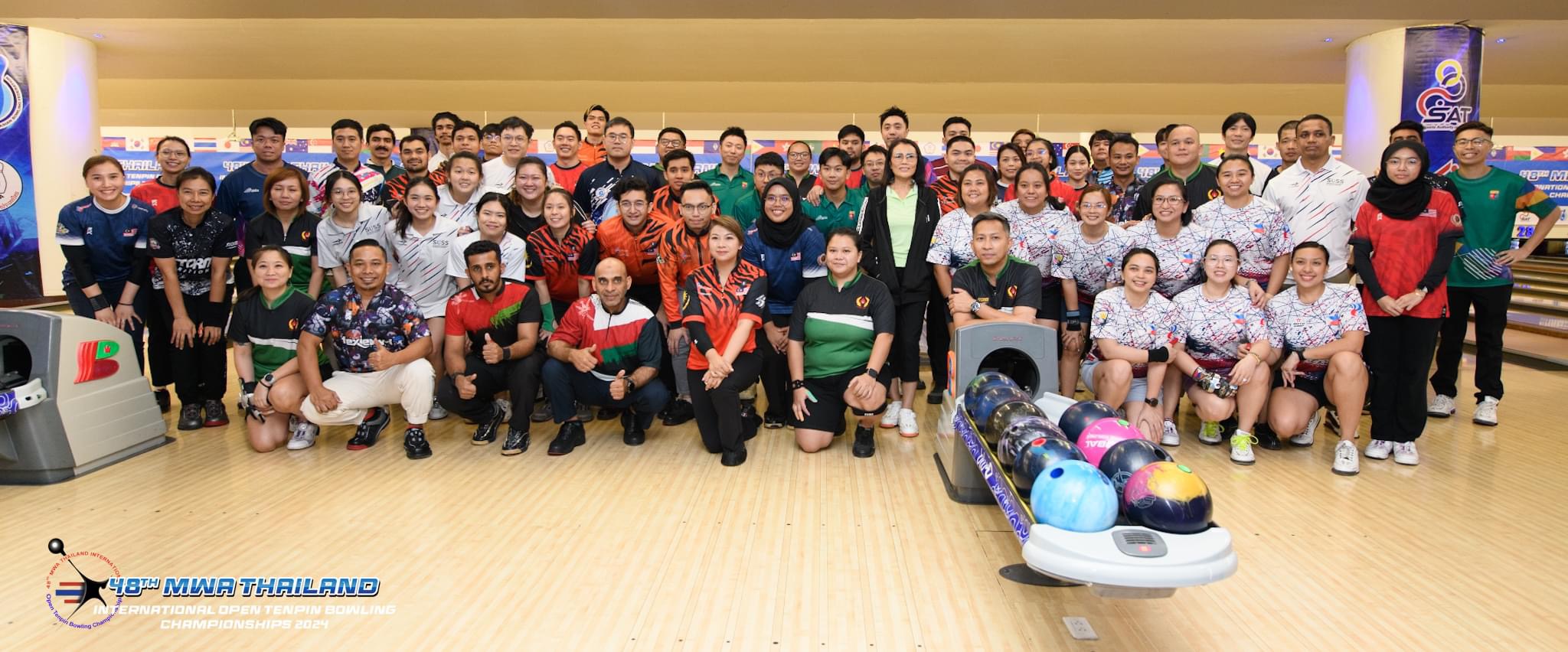 The Thailand Open is a prestigious international bowling tournament that attracts top bowlers from all over the world.