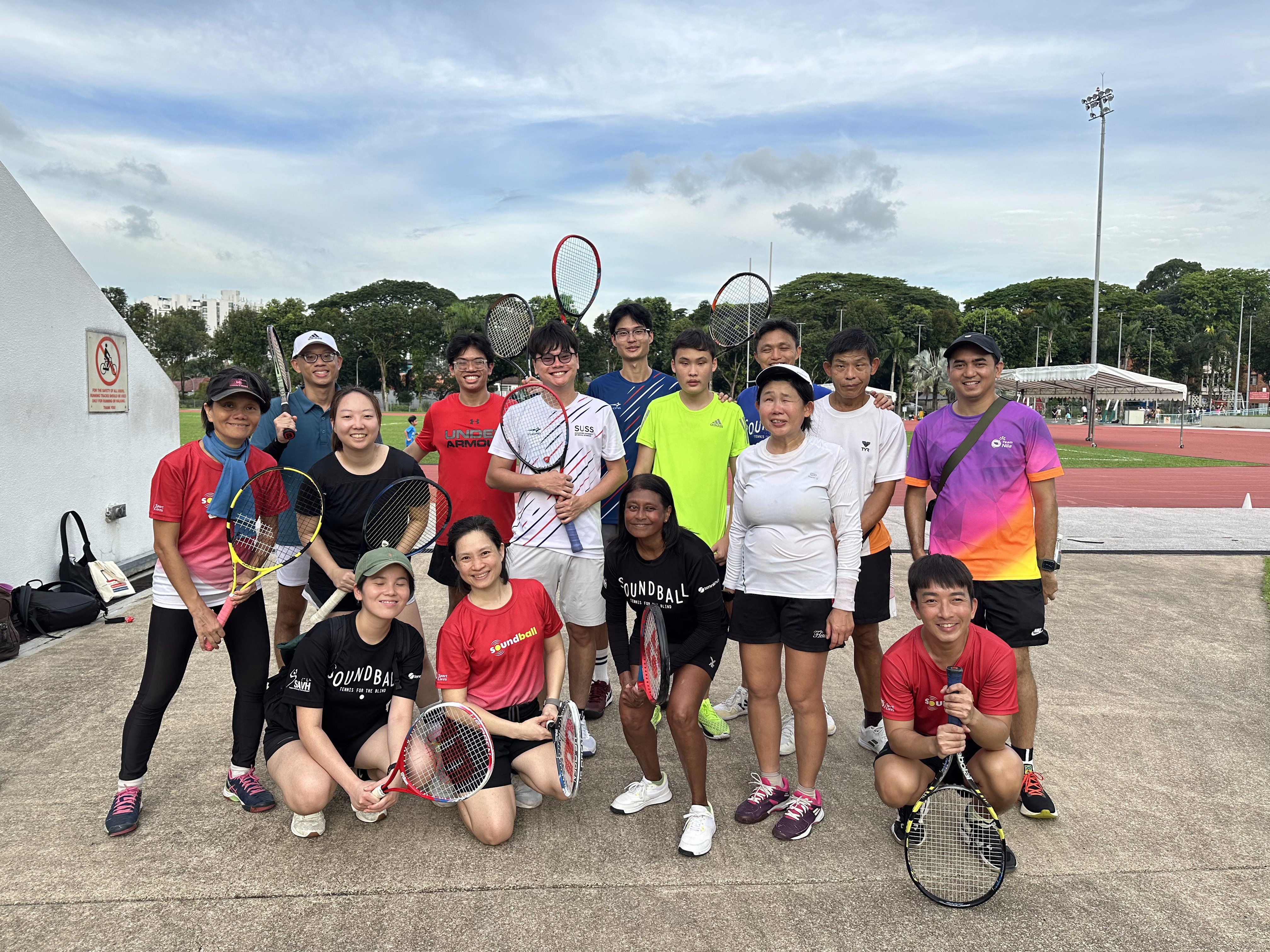 Tennis with a Twist – SUSS Tennis CG x Soundball