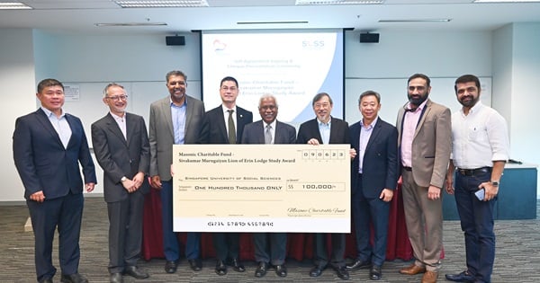 SUSS receives S$100,000 donation to establish study awards in support ...